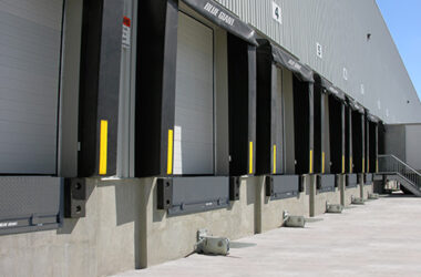 Freestanding Loading Bays